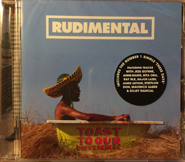 Rudimental : Toast To Our Differences (CD, Album)
