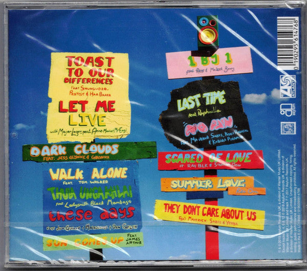 Rudimental : Toast To Our Differences (CD, Album)