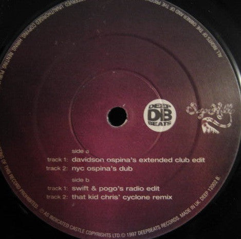 Grandmaster Flash & Melle Mel : White Lines (Don't Don't Do It) (12")