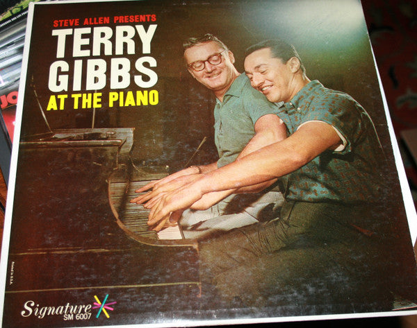 Steve Allen (3) Presents Terry Gibbs : At The Piano (LP, Album)