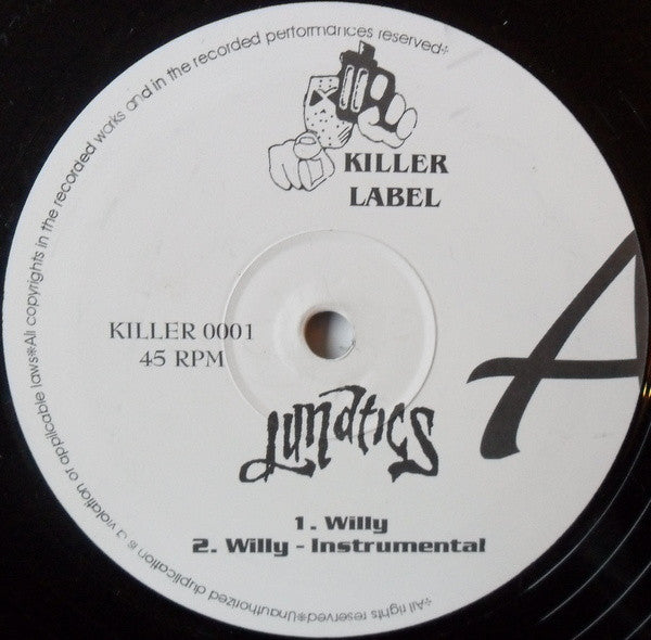 Lunatixxx : Willy / The Heat's On (12")