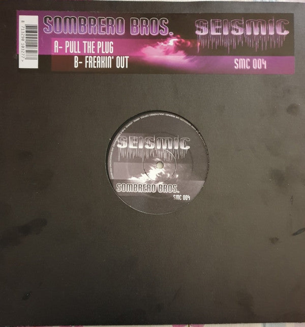 Sombrero Bros. : Pull The Plug (12")