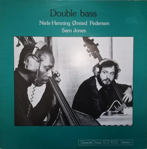 Niels-Henning Ørsted Pedersen / Sam Jones : Double Bass (LP, Album)