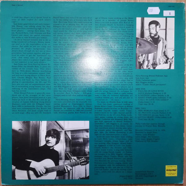 Niels-Henning Ørsted Pedersen / Sam Jones : Double Bass (LP, Album)