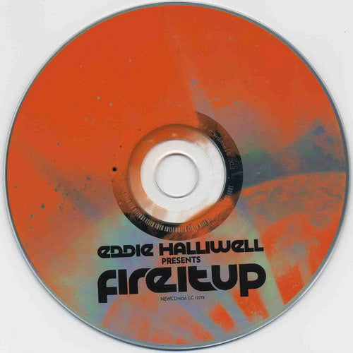 Eddie Halliwell : Presents Fire It Up (CD, Comp, Mixed)