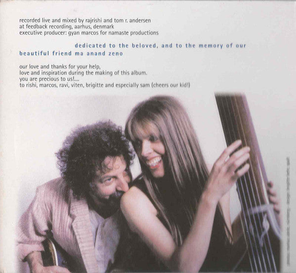 Miten And Deva Premal : Strength Of A Rose (CD, Album, Dig)