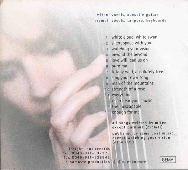 Miten And Deva Premal : Strength Of A Rose (CD, Album, Dig)