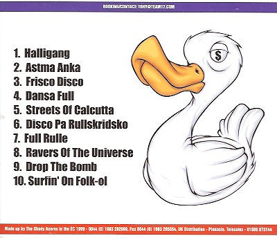 The Disco Duck : Vol. 2 - Only In It For The Money (CD, Album)