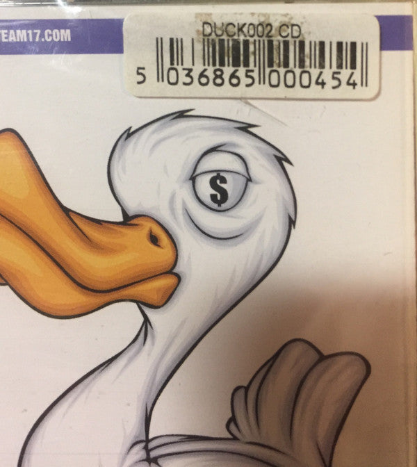 The Disco Duck : Vol. 2 - Only In It For The Money (CD, Album)