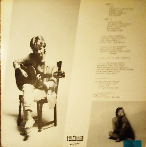 Anton Kirkpatrick : Exotique Journal  (LP, Album)