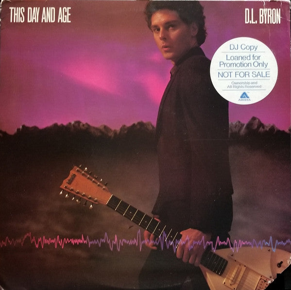 D.L. Byron : This Day And Age (LP, Album, Pit)