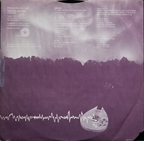 D.L. Byron : This Day And Age (LP, Album, Pit)