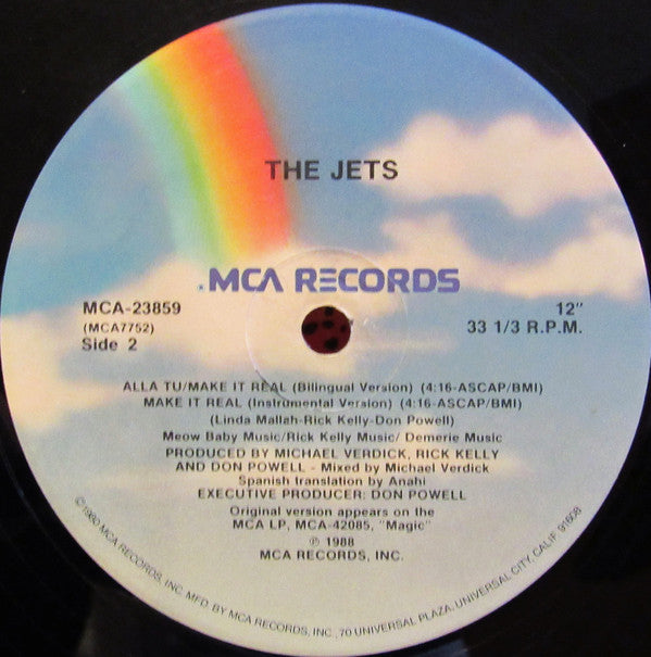 The Jets : Make It Real (12")