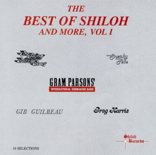 Various : The Best Of Shiloh And More, Vol 1 (CD, Album, Comp)