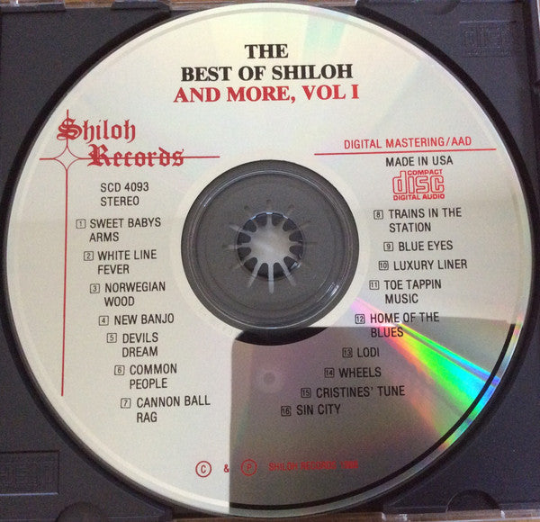 Various : The Best Of Shiloh And More, Vol 1 (CD, Album, Comp)