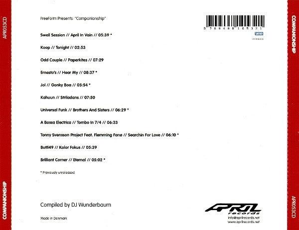 Various : Companionship (CD, Comp)
