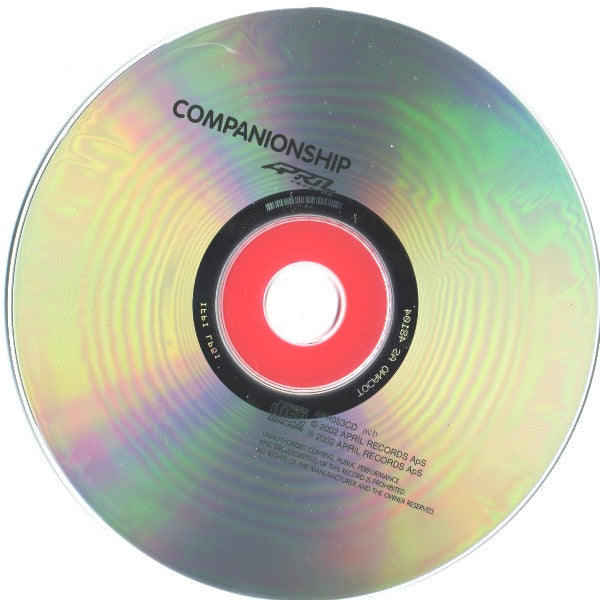 Various : Companionship (CD, Comp)