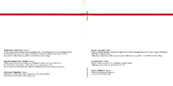 Various : Companionship (CD, Comp)