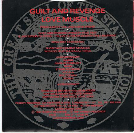 Iowa Beef Experience : Guilt And Revenge (7", Ltd)