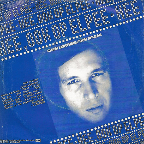 Don McLean : Crying (7", Single)