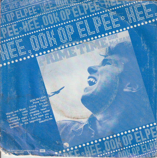 Don McLean : Crying (7", Single)