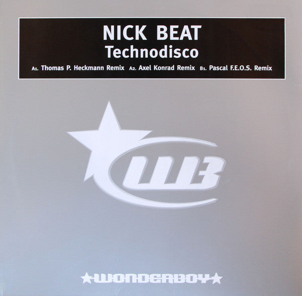 Nick Beat : Technodisco (12")