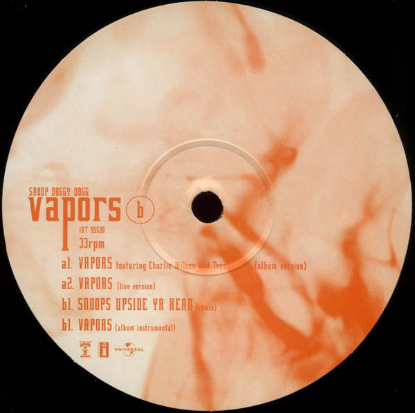 Snoop Doggy Dogg* : Vapors (12", Single)