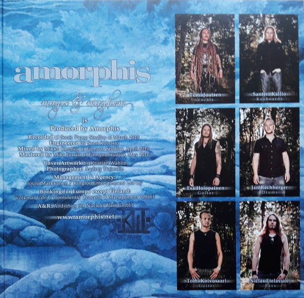 Amorphis : Magic & Mayhem - Tales From The Early Years (2xLP, Album, Ltd, RE, Cle)