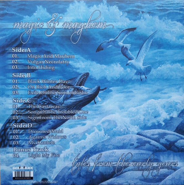 Amorphis : Magic & Mayhem - Tales From The Early Years (2xLP, Album, Ltd, RE, Cle)