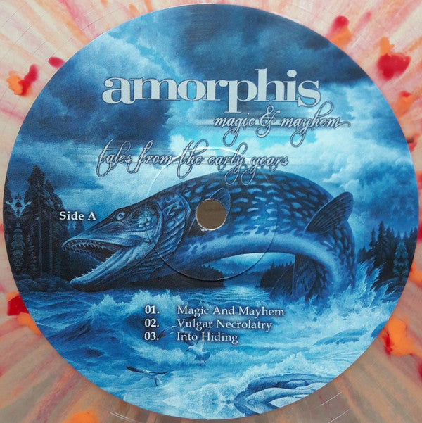 Amorphis : Magic & Mayhem - Tales From The Early Years (2xLP, Album, Ltd, RE, Cle)