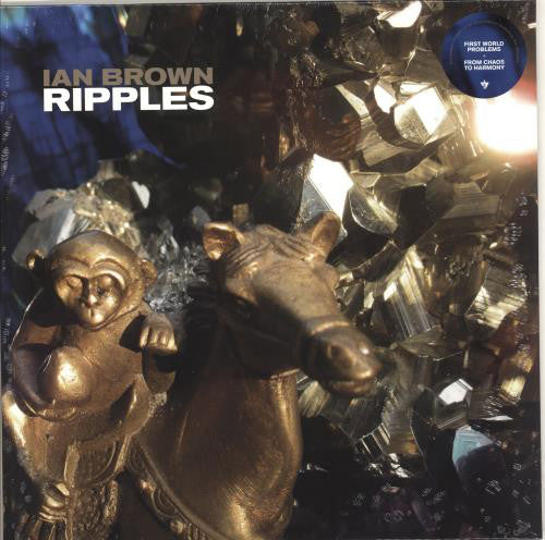 Ian Brown : Ripples (LP, Album, Ltd, Whi)