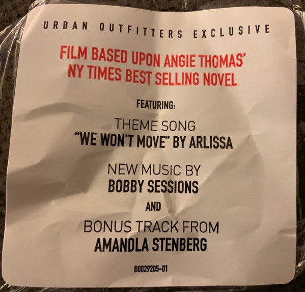 Various : The Hate U Give (Original Motion Picture Soundtrack) (2xLP, Album, Comp, UO )