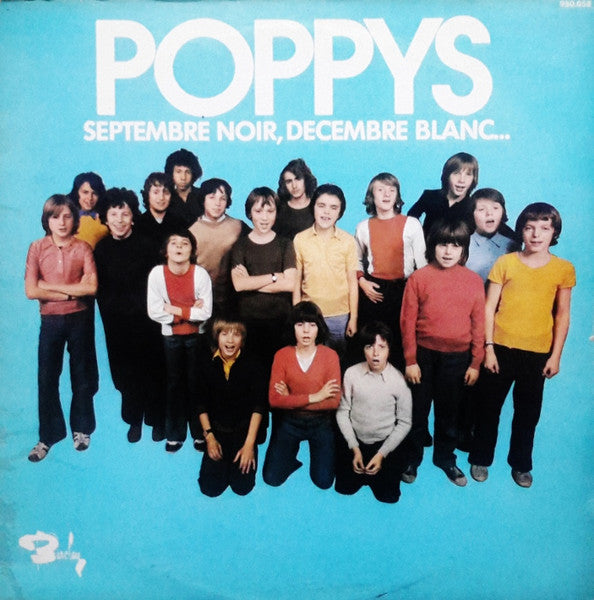 Poppys : Septembre Noir, Décembre Blanc... (LP, Album, RE)