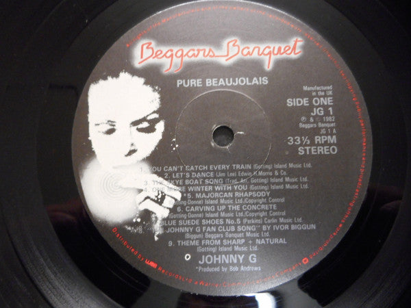 Johnny G : Pure Beaujolais (LP, Comp)