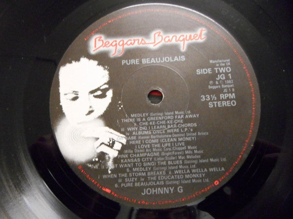 Johnny G : Pure Beaujolais (LP, Comp)