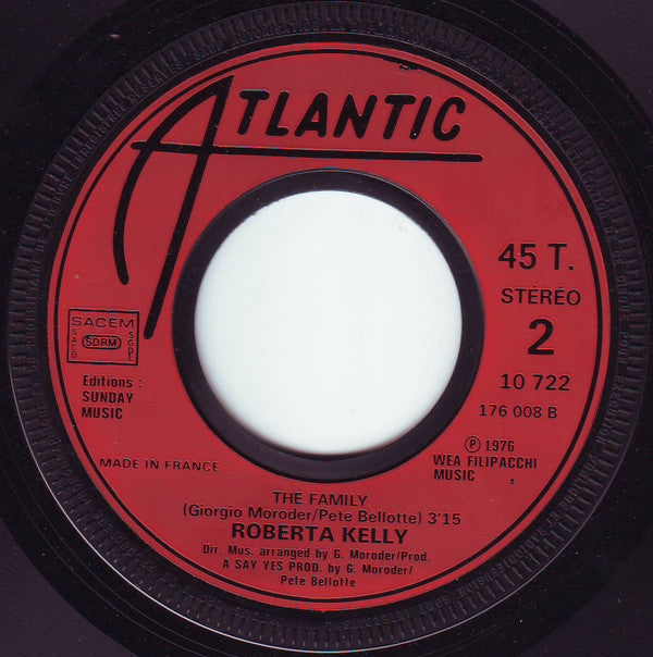 Roberta Kelly : Trouble Maker (7", Single)