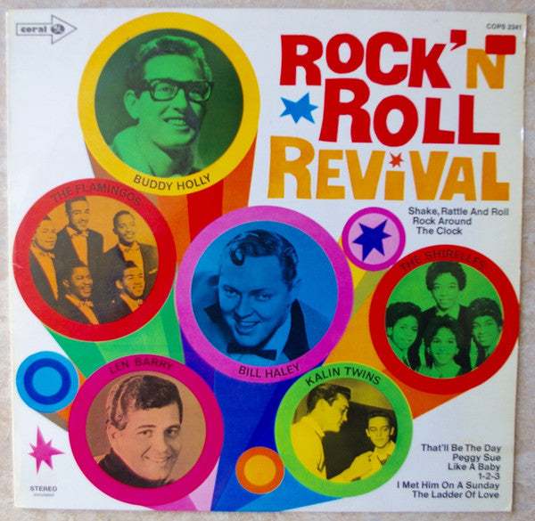 Various : Rock 'N Roll Revival (LP, Comp)