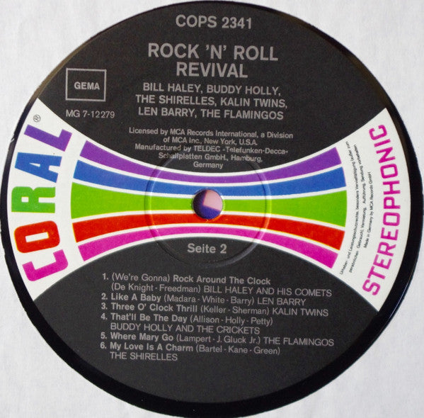 Various : Rock 'N Roll Revival (LP, Comp)