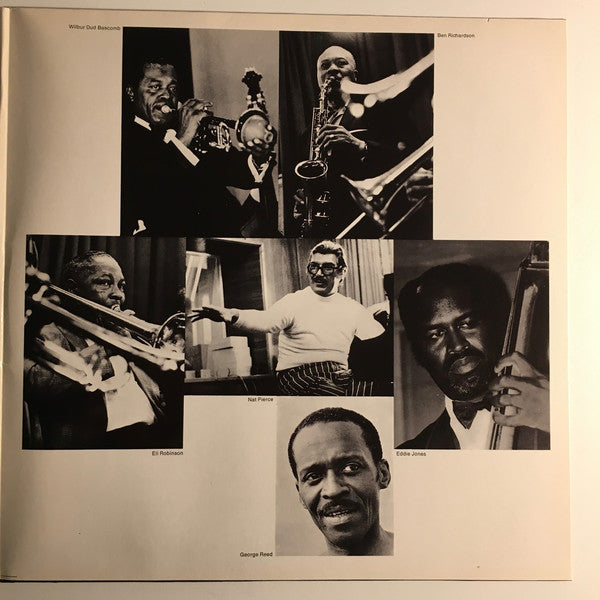 The Buddy Tate Celebrity Club Orchestra : Unbroken (LP, Album, RE)