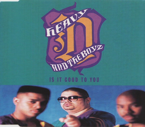 Heavy D. & The Boyz : Is It Good To You (CD, Single)