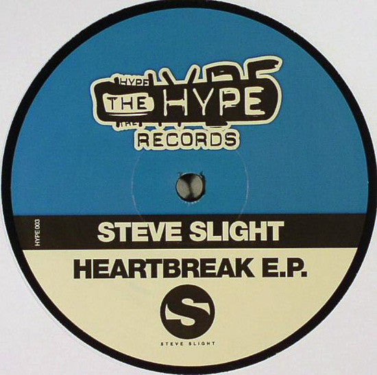 Steve Slight : Heartbreak E.P. (12", EP)