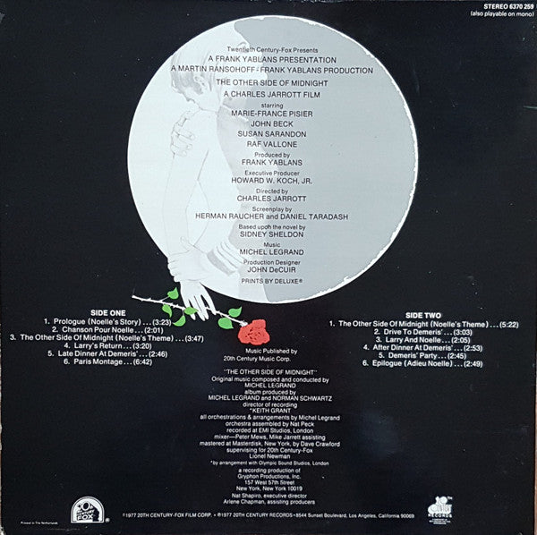 Michel Legrand : The Other Side Of Midnight (LP)