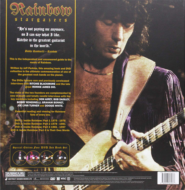 Rainbow : Stargazers (4xDVD-V, S/Edition, Unofficial, NTSC)