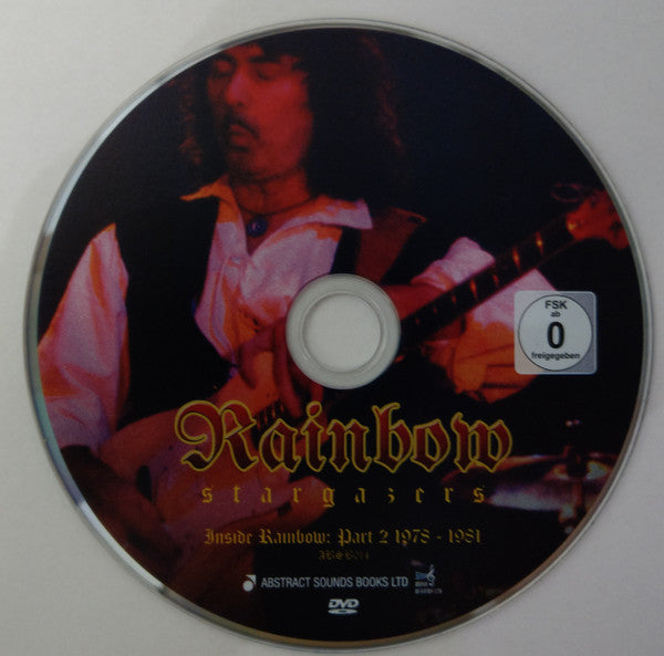 Rainbow : Stargazers (4xDVD-V, S/Edition, Unofficial, NTSC)