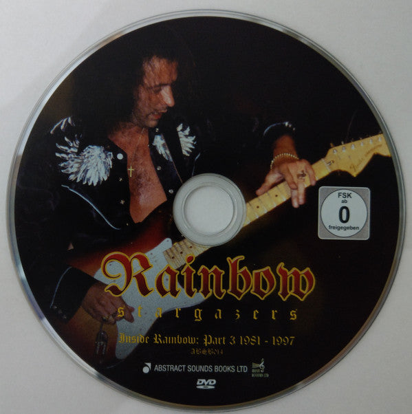 Rainbow : Stargazers (4xDVD-V, S/Edition, Unofficial, NTSC)