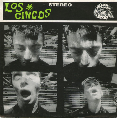 Los Cincos : Sci-Fi (7")