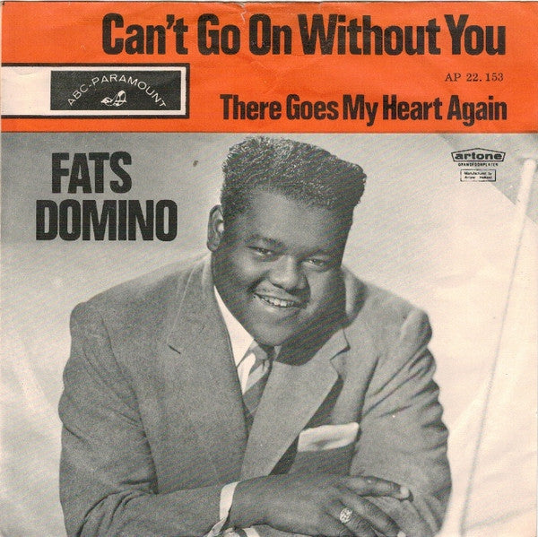 Fats Domino : There Goes My Heart Again (7", Single)