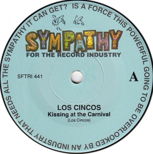Los Cincos : Kissing At The Carnival B/W Here Comes Penelope (7")