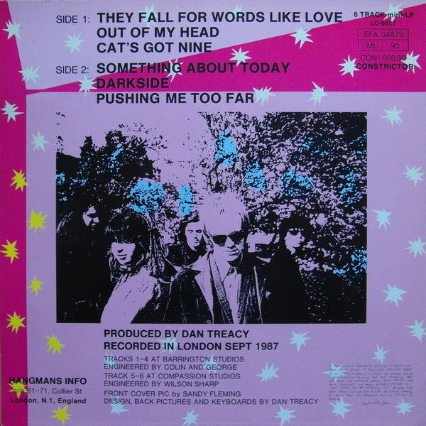 Hangman's Beautiful Daughters : Trash Mantra (12", MiniAlbum)