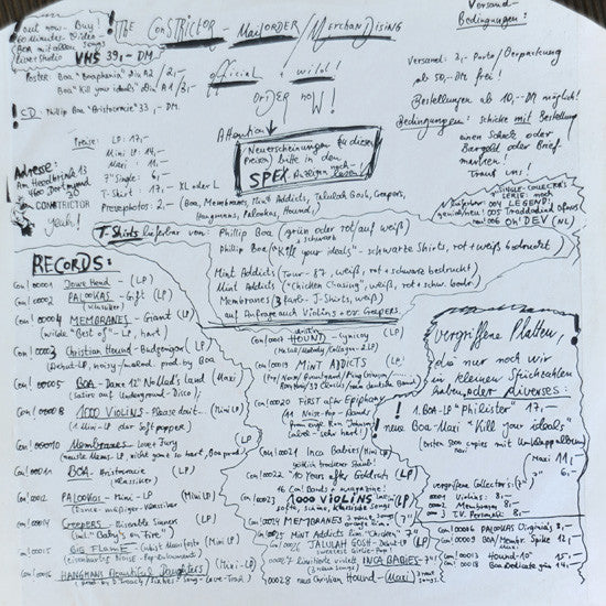 Traddodiad Ofnus : Welsh Tourist Bored (LP, Album)